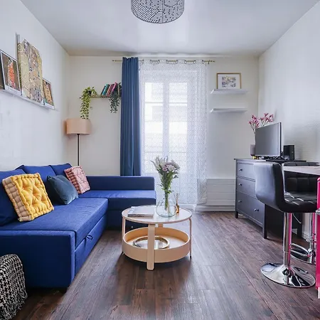 Appartamento Ravissant Studio A - 20e Arrondissement *